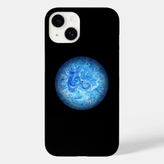Capa de Celular Calm Tide Fluid Art iPhone14