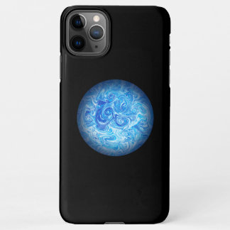 Capa de Celular Calm Tide Fluid Art para iPhone 11