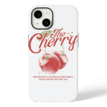 Capa de Celular Cherry