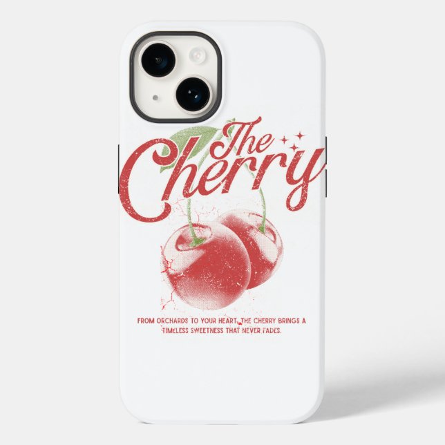 Capa de Celular Cherry (Verso)