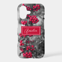 Capa de Celular com Frutas de Pyracantha - Persona