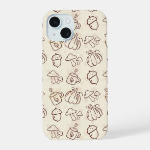 Capa de Celular com Padrão de Desenho Estético de 