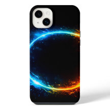 Capa de Celular Cosmic Fire & Ice Ring – Neon Ener