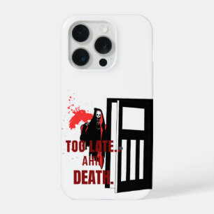 Capa de Celular de Horror Tarde Demais – AHH! Mort