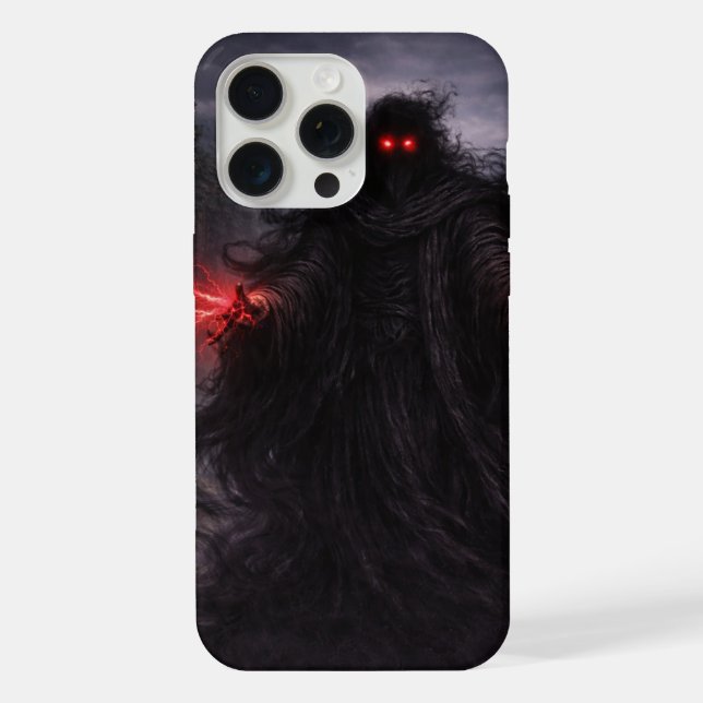 Capa de Celular Emblem Dark God (Verso)