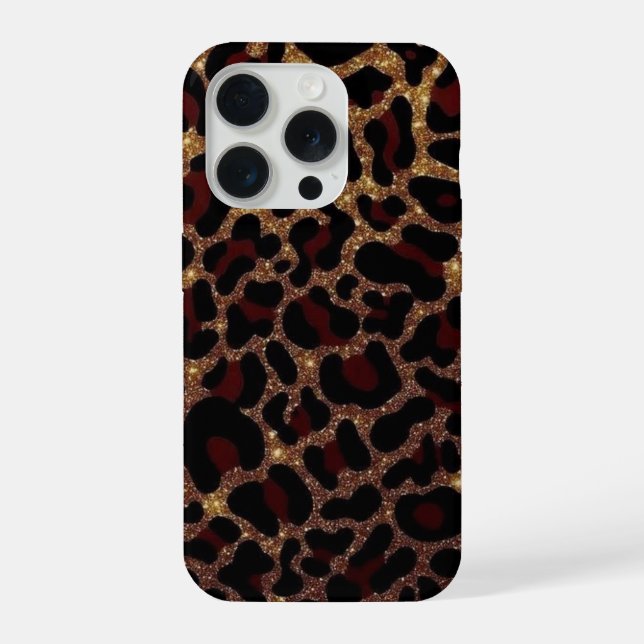 Capa de Celular Estampa Leopardo (Verso)