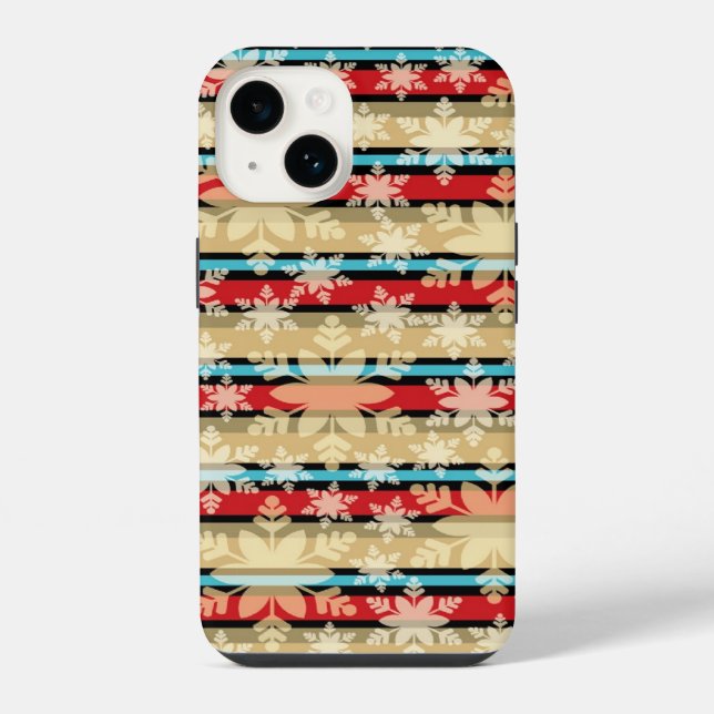 Capa de Celular Flocos de Neve (Verso)