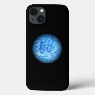Capa de Celular Fluid Art Calm Tide