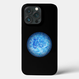 Capa de Celular Fluid Art Calm Tide iPhone 13 Pro