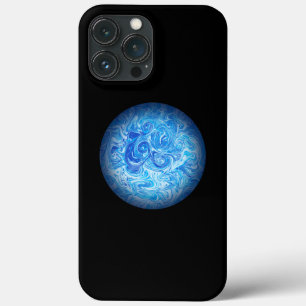 Capa de Celular Fluid Art Calm Tide iPhone 13 Pro