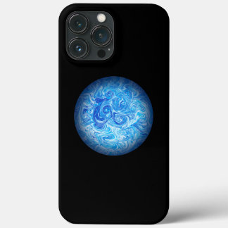 Capa de Celular Fluid Art Calm Tide iPhone 13 Pro