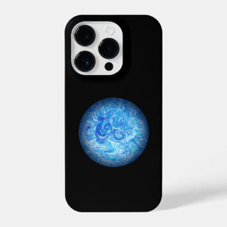 Capa de Celular Fluid Art Calm Tide iPhone 14 Pro