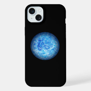 Capa de Celular Fluid Art Calm Tide para iPhone 15