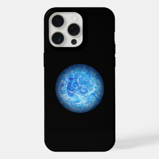 Capa de Celular Fluid Art Calm Tide para iPhone 15