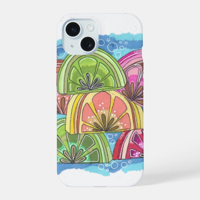 Capa de Celular Fruitlicious (Verso)