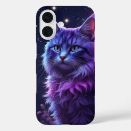 Capa de Celular Gato Galáxia Mística – Arte Cósmic