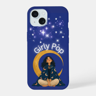 Capa de Celular Girly Pop Estrelas