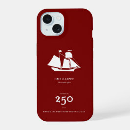 Capa de Celular — HMS Gaspee