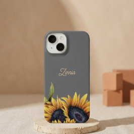 Capa de Celular Inicial Minimalista Moderna Viral 