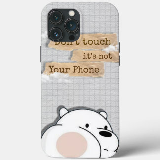 CAPA DE CELULAR IPHONE