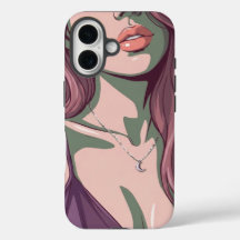 Capa de Celular Iphone de Anime Quente