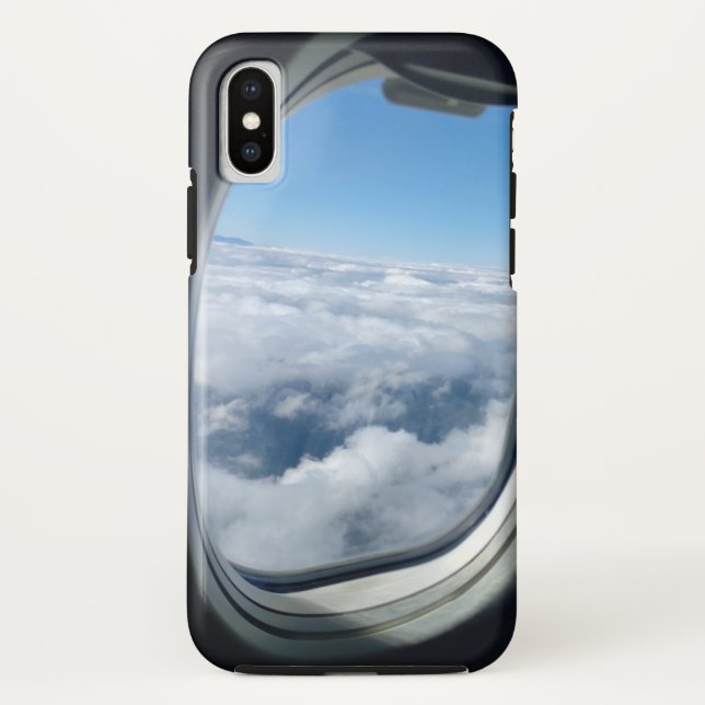 Capa de Celular Janela de Avião  (Verso)