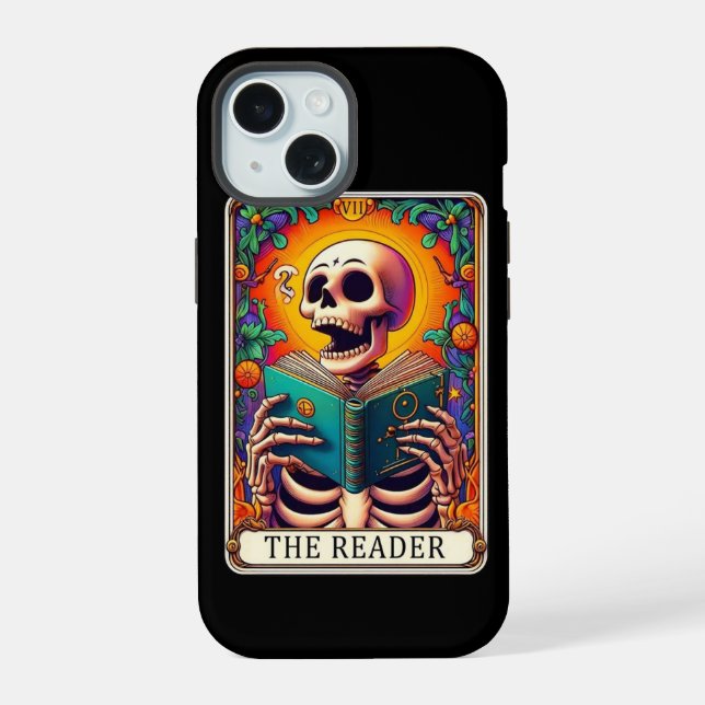 Capa de Celular Leitor de Tarot (Verso)