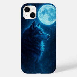 CAPA DE CELULAR LOBO