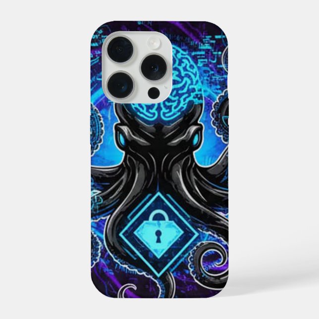 Capa de Celular Octipus (Verso)