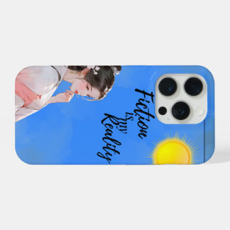 Capa de celular para menina de ficção