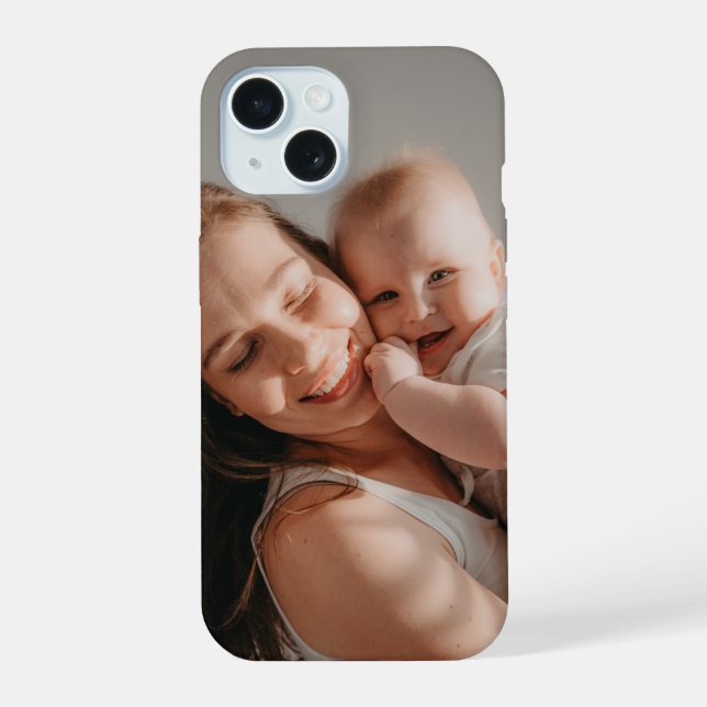 Capa de Celular Personalizada com Foto Apple iPhon (Verso)