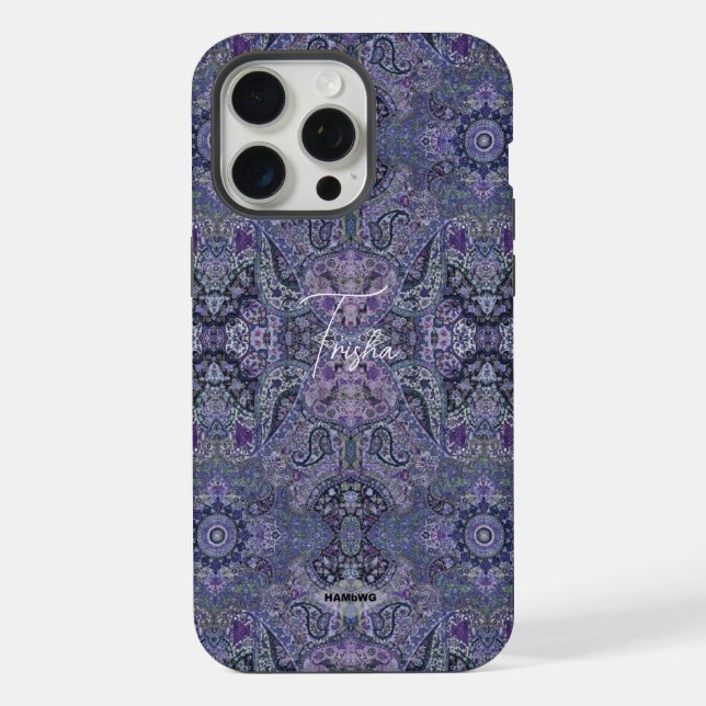 Capa de Celular Purple Gypsy Design (Verso)