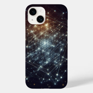 Capa de Celular Rede Neural Cósmica - Estrela Bril