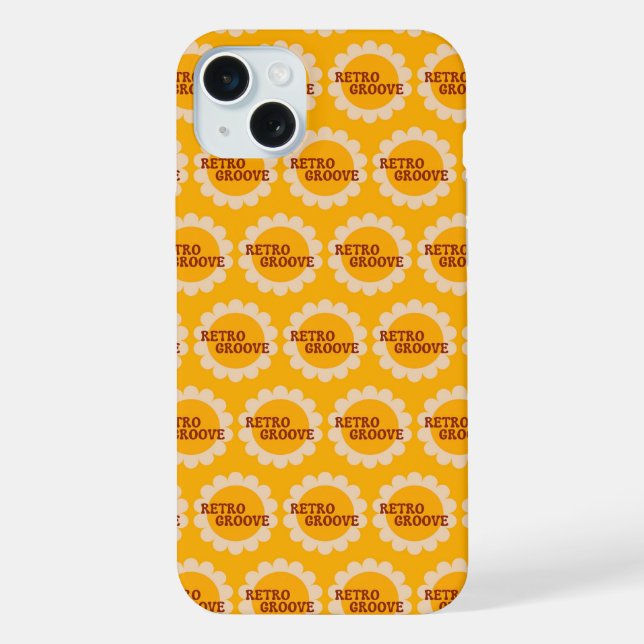 Capa de Celular Retro Groove (Verso)