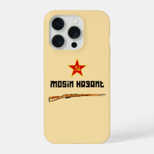 Capa de Celular Rifle Mosin Nagant Soviético