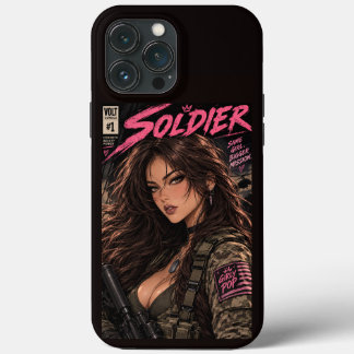 Capa de Celular Soldado Pop Feminino