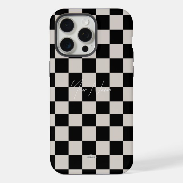 Capa de Celular Xadrez (Verso)