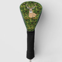 Capa de clube de camuflagem personalizada Killerti