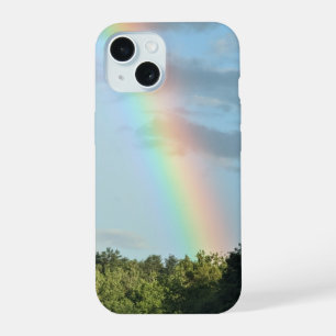 Capa de design colorido para iPhone 15