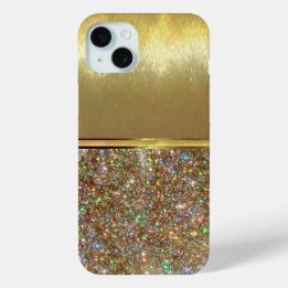 Capa de design ouro para iPhone 6 Luxuoso Resfriad