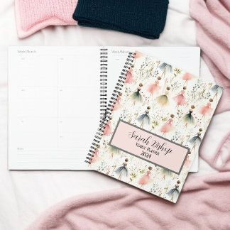 Capa de Disco Personalizada do Planejador Anual Ba