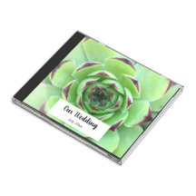 Capa de Estojo de CD de Fotos de Casamento