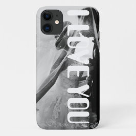 Capa de Foto Romântica EU TE AMO para iPhone 11
