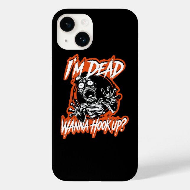 Capa de Halloween para Apple iPhone 14 (Verso)