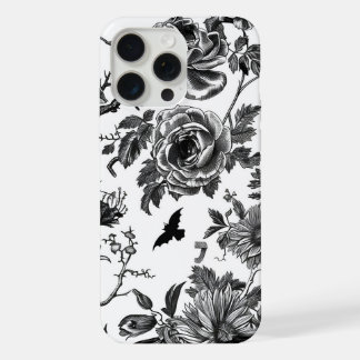 Capa de Halloween Preta e Branca Otimizada para iP