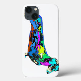 capa de ipad de dachshund -