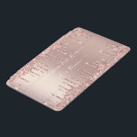 capa de ipad de Nome de Texto Personalizado da Gli<br><div class="desc">iPad Air Cover com Unidades de Miniatura Líper de Lente Dourada Rosa - Moderno de Texto Rosa Personalizado - Adicione Seu Texto / Nome Único ou Remova Texto - Torne Sua Oferta Especial do capas de ipad - Redimensione e mova ou remova e adicione texto / elementos com a ferramenta...</div>