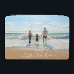 Capa de ipad Personalizada de Foto e Texto<br><div class="desc">Capas de ipad personalizadas de fotos e texto - Único seu próprio Design - Família personalizada/Amigos ou Oferta pessoal do capas de ipad - Adicione seu texto e foto - Redimensionar e mover elementos com a ferramenta Personalização! Escolha fontes / tamanho / cor! Boa Sorte - Seja Feliz :)</div>