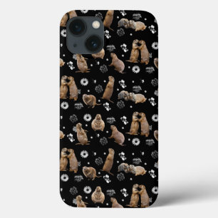 Capa de iPad Prairie Dog Party (Preta)