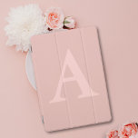 capa de ipad simples, cor-de-rosa, rosa<br><div class="desc">Adoro rosa e monogramas e tenho um iPad que precisa de um cobrir inteligente? Isso o cobriu (e seu iPad)</div>